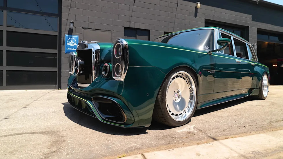 This 800HP Mercedes Grosser 600 Has Been Called the 'Final Boss'