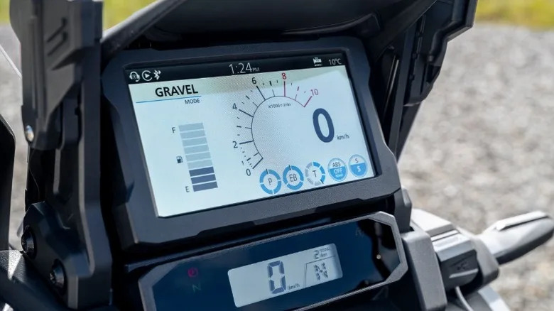 Here's What Makes This Honda Motorcycle Perfect For Off-Road Adventures
