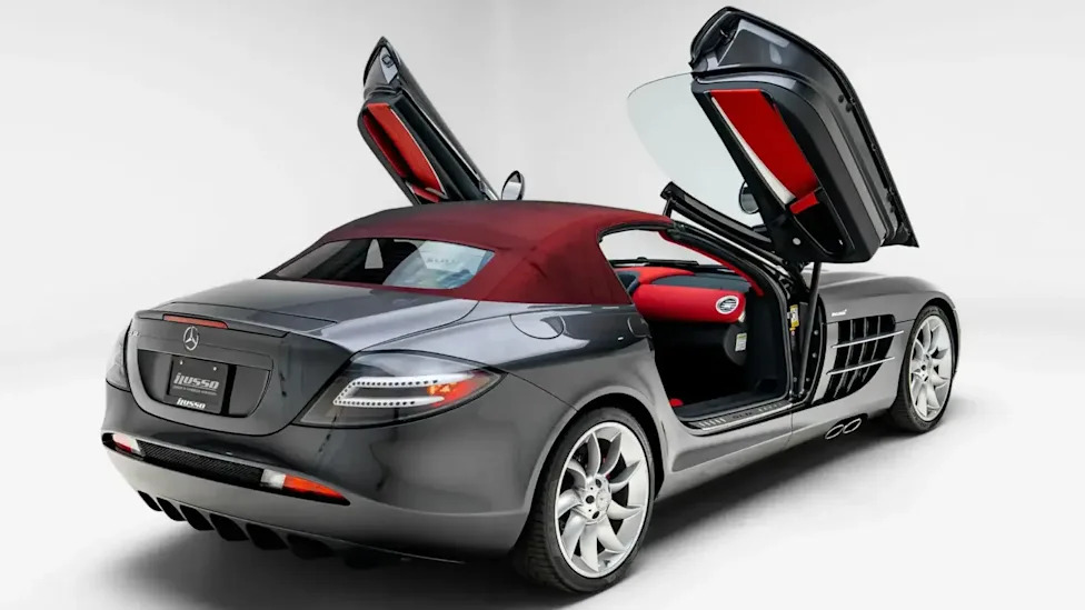 Someone Is Selling A Low-Mileage 2008 Mercedes-Benz SLR McLaren Roadster On Bring a Trailer