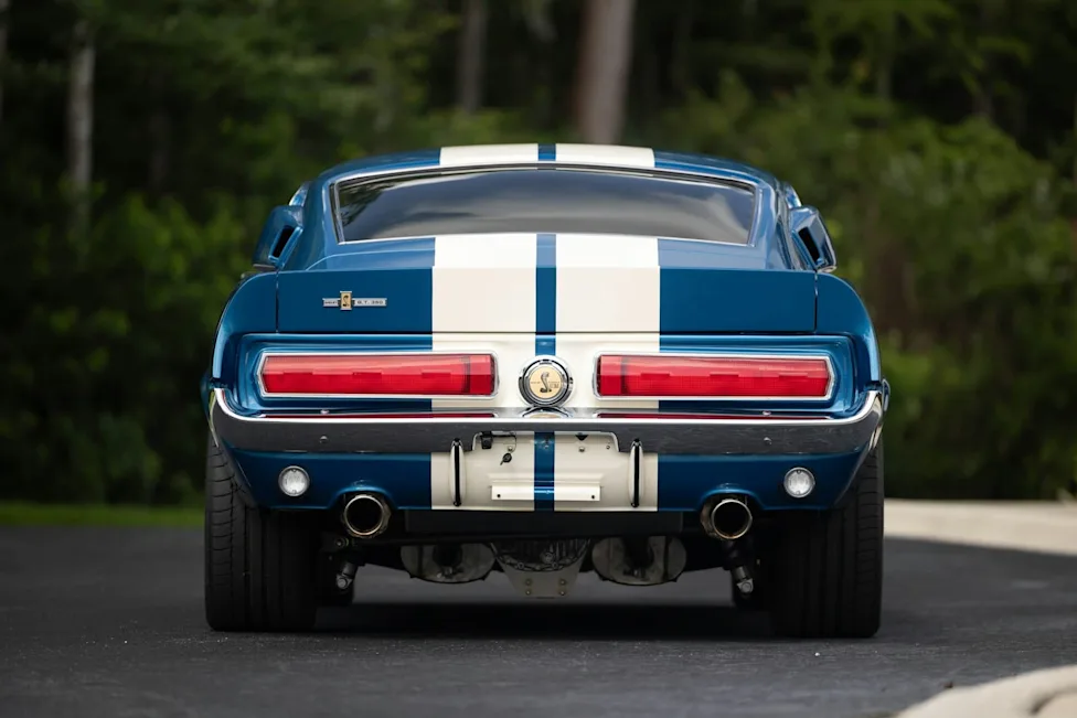 This Revology Shelby GT350 Fastback Is a 1967 Classic With a 460-HP Coyote Heart