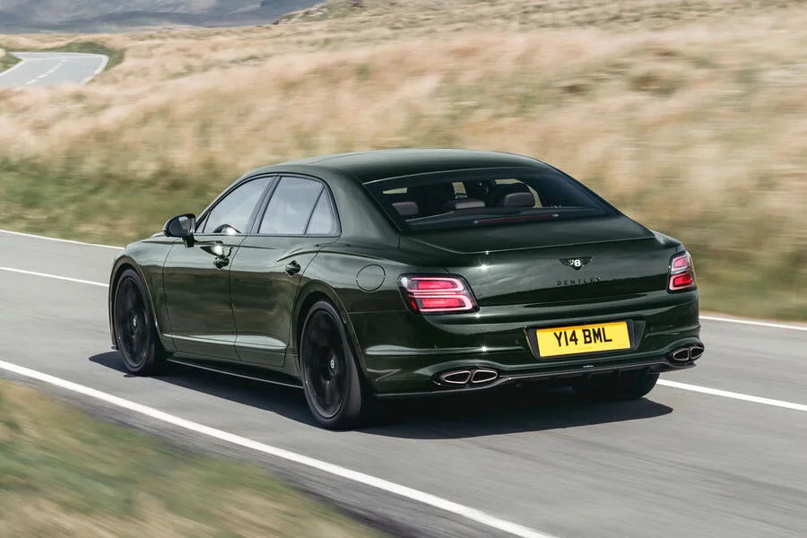 Bentley Flying Spur gets fresh look and 671bhp S variant