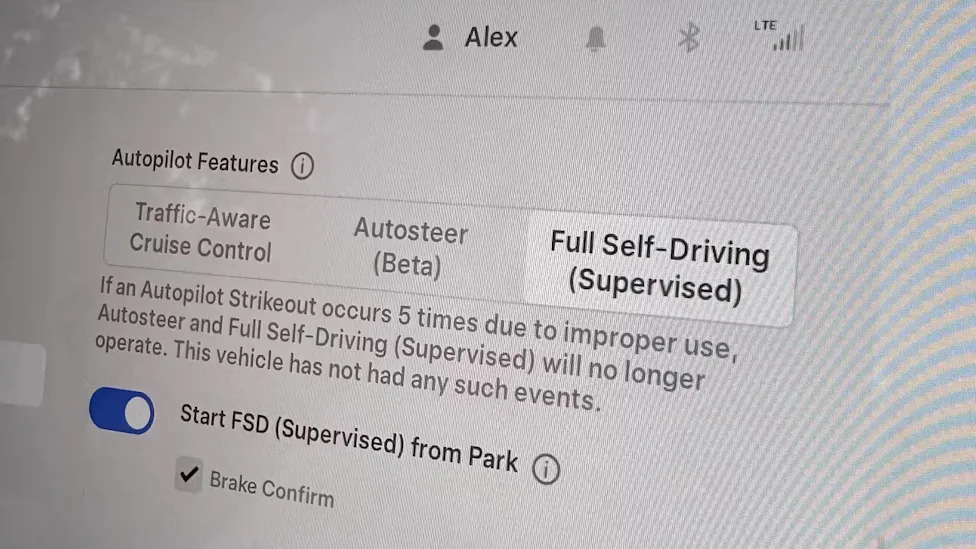 Tesla May Use Face ID To Decide Who Can Use FSD