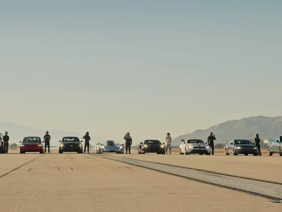 Lucid Beat The Corvette ZR1X And Mustang GTD In America’s Wildest Drag Race