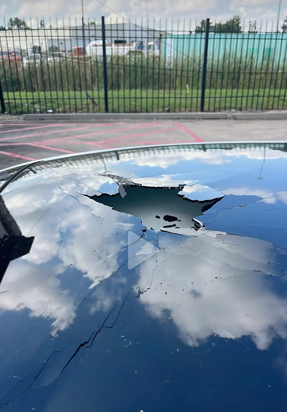 Volkswagen Driver Says Her Sunroof ‘Exploded’ While Driving on the Highway