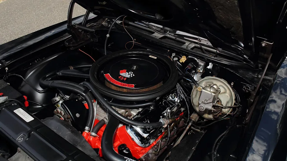 The 450-HP King Of Chevy Muscle Cars Crosses The Block This Weekend