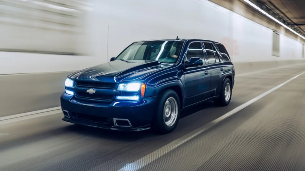 Why Was The OG Chevy TrailBlazer SUV Discontinued, And What Replaced It?