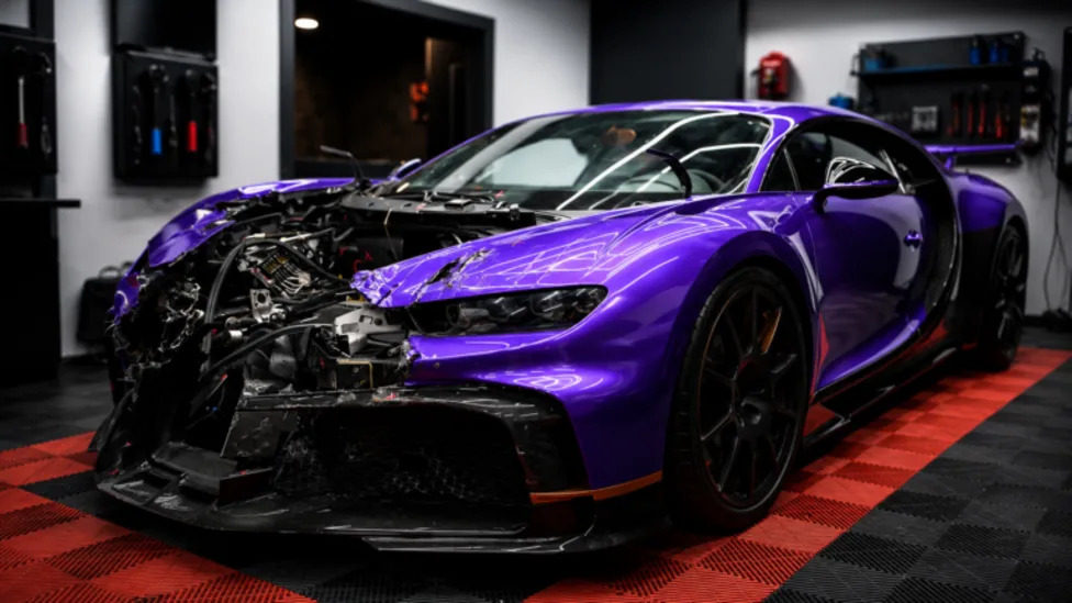 Bugatti, Bugatti Chiron, Bugatti Blacklisted This Chiron—So They Cut It Open and Bolted On a $700,000 Widebody Kit