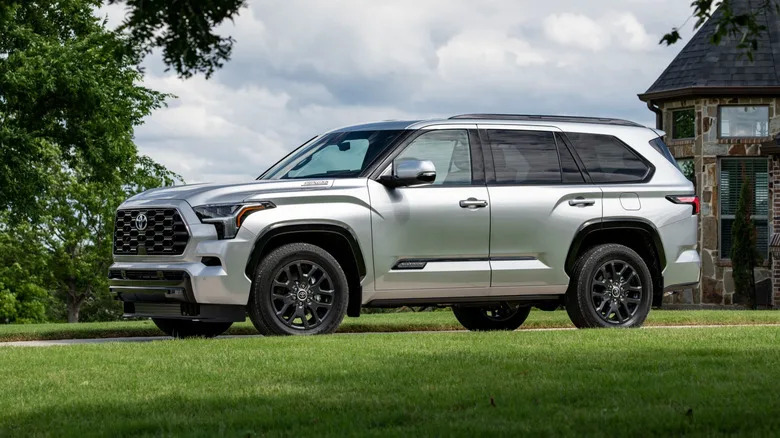 This Toyota SUV Has The Best Towing Capacity