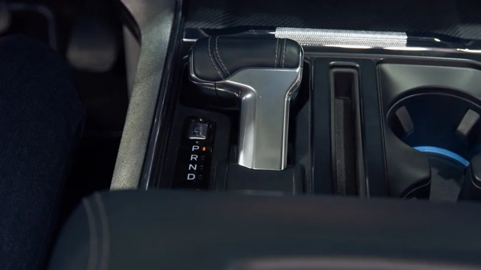 Why Some Ford F-150 Models Have A Fold-Down Gear Shifter