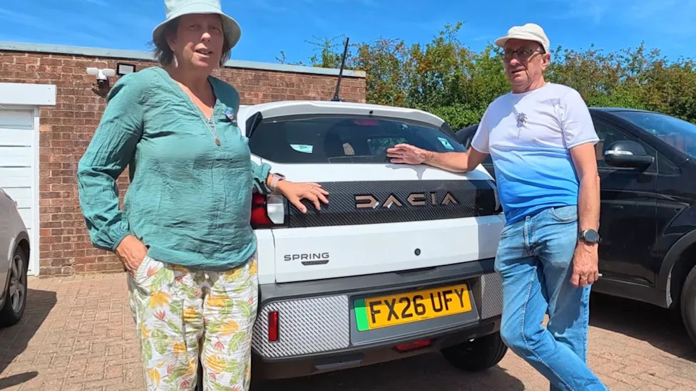 UK couple skips the fast charger as they see how far an affordable EV can really go