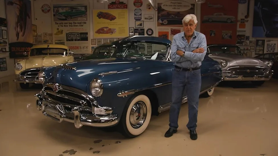 Jay Leno Gets Behind the Wheel of a Rare 1953 Hudson Hornet Convertible