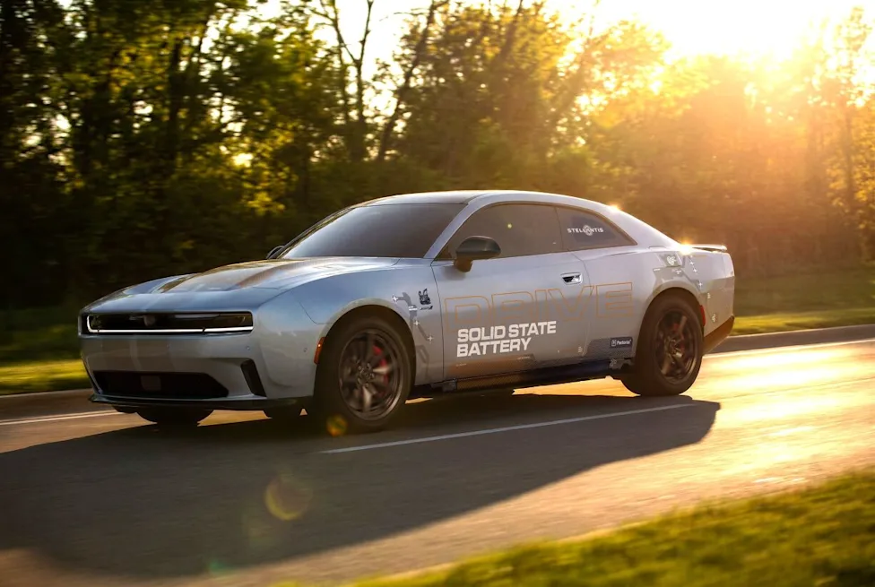 The Dodge Charger Has Put Solid-State Battery Technology on the Road