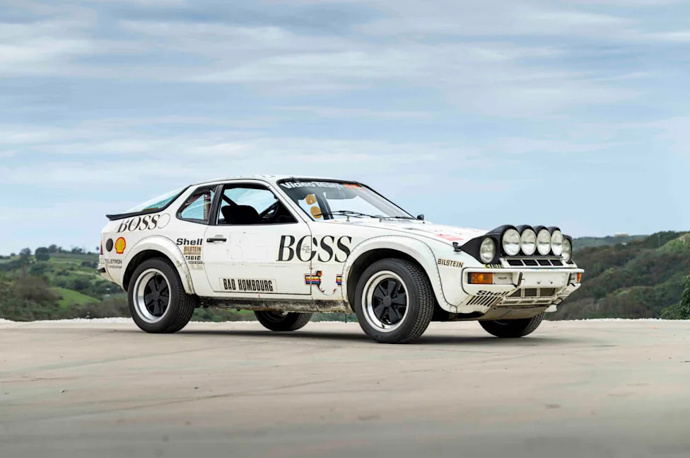 Barth's Own Rally-Bred 1980 Porsche 924 Turbo GT 'Monte Carlo' Heads to Auction