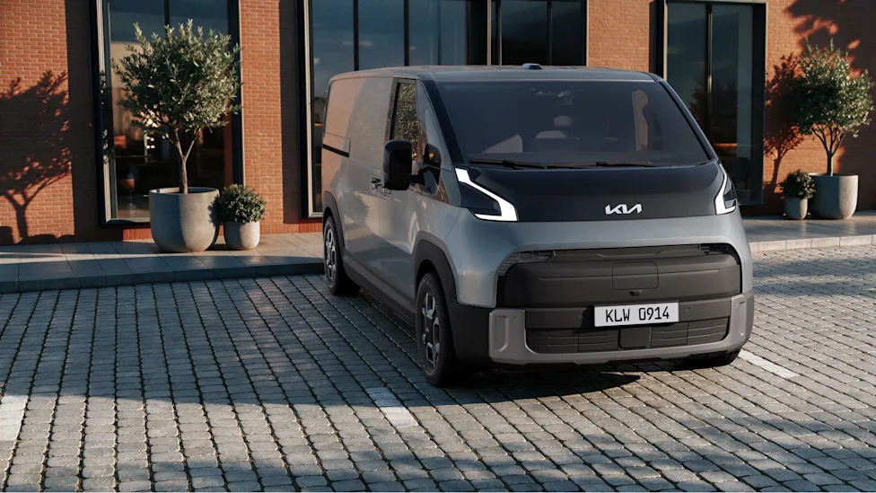 Kia PV7 Van Is a New Electric Threat to the Ford E-Transit