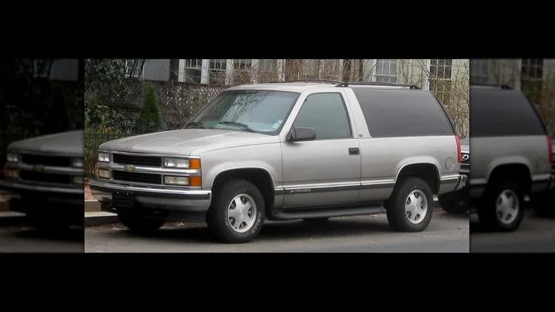 How The Two-Door Chevy Tahoe Took The Blazer's Place
