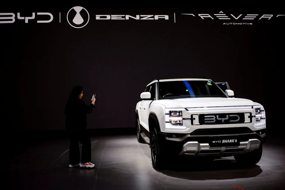 Chinese pickup leaves reviewer convinced it would 'sell out' in Canada
