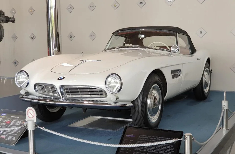 Today in Automotive History: BMW's 507 Debuted in Frankfurt in 1955 — and Nearly Took the Company Down With It
