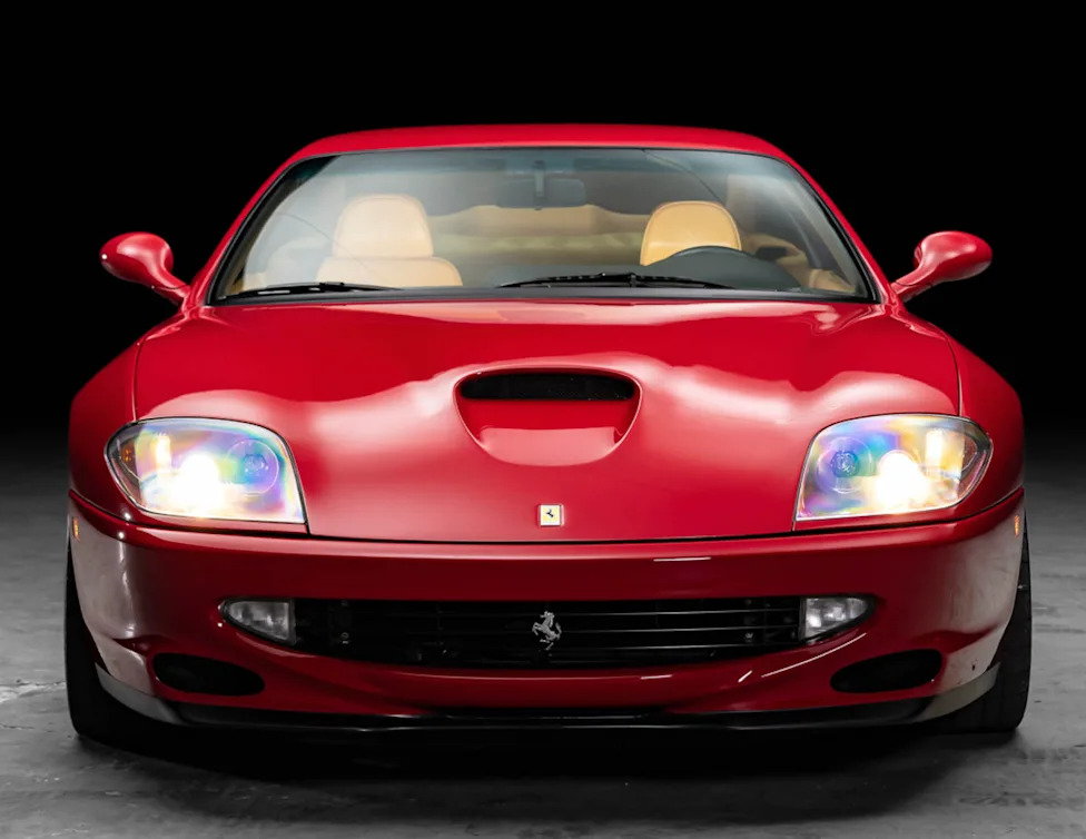 Michael Jordan's Ferrari 550 And A 92-Kilometre LaFerrari: What Bidders Are Really Paying For