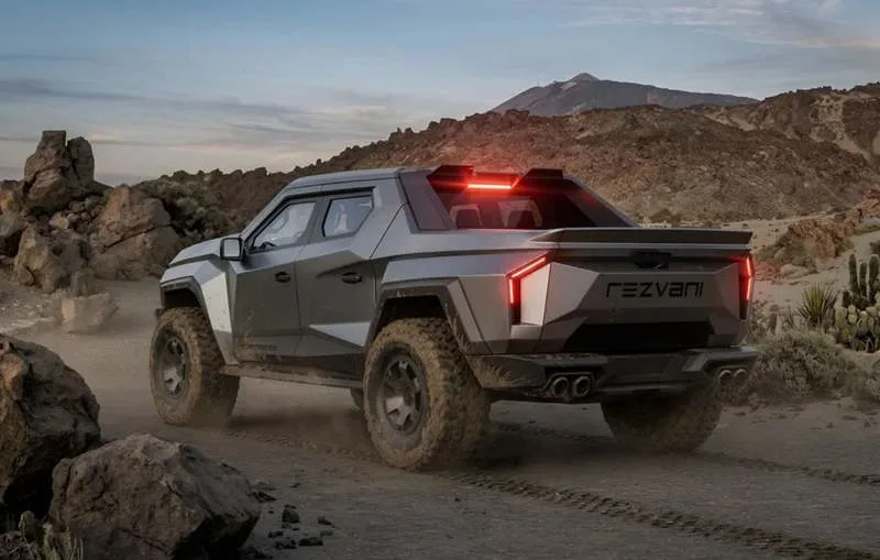 This off-grid survival fortress on wheels is built for the apocalypse