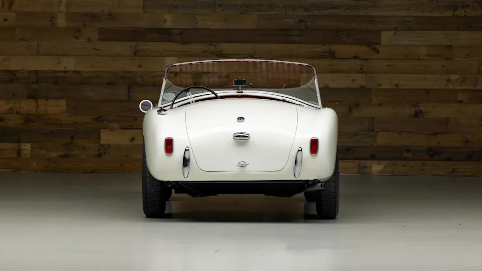 1959 AC Ace Bristol Roadster: A Two-Owner, Race-Proven British Icon Heads to Kruse Auctions