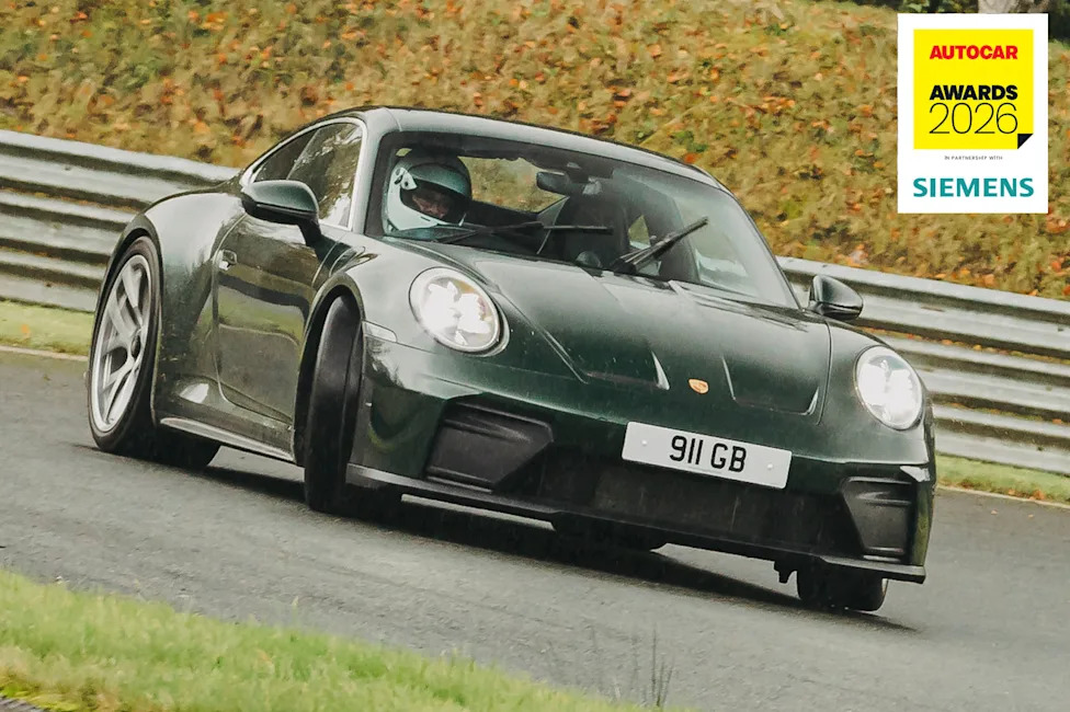 Porsche, Porsche 911, Porsche 911 GT3, Touring, Britain's Best Driver's Car 2026: Porsche 911 GT3 Touring