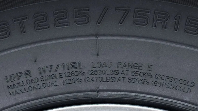 The Pressure Rating On Your Tire Isn't The Number You Should Be Using