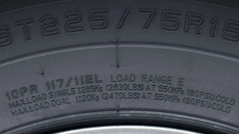 The Pressure Rating On Your Tire Isn't The Number You Should Be Using