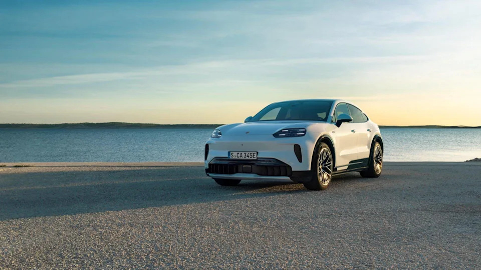 Porsche’s Cayenne EV Can Now Charge Without A Cable For Nearly $10,000