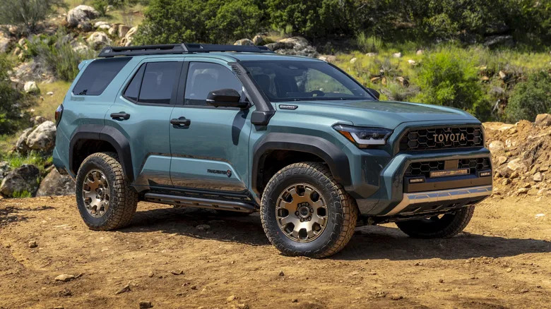 Why Did The 4Runner Abandon Its Toyota Hilux Roots?