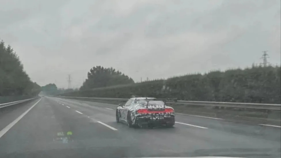 Xiaomi's 2,000HP Electric Hypercar Has Been Spied During Testing