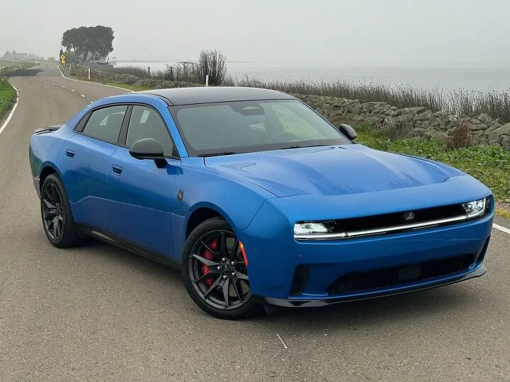 The Electric Charger Daytona Sales Cratering 90 Percent This Year