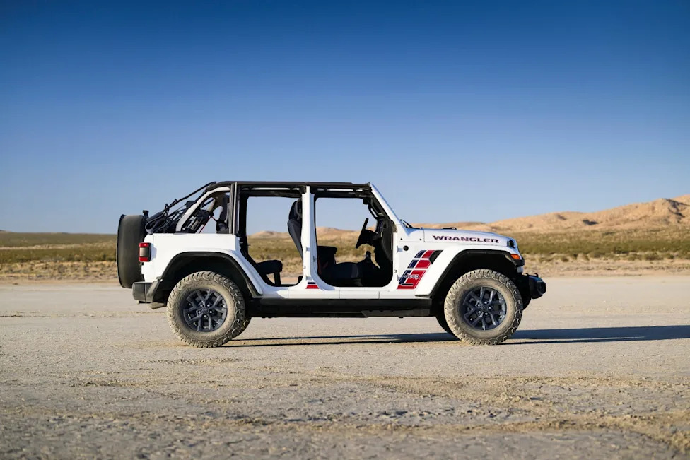 Jeep Joins the Crowd Celebrating America's 250th Birthday with This Special-Edition Wrangler