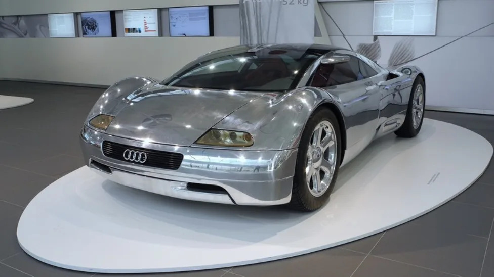 The Audi Mid-Engine Supercar Concept We Wish Made It To Production