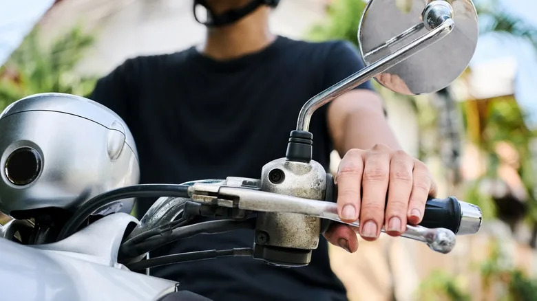 Why Do Motorcycle Handlebars Have Weights On The End?