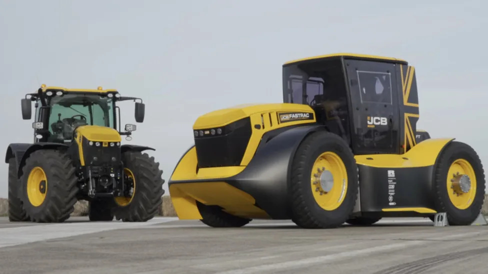Creating The World's Fastest Tractor Took A Feat Of Engineering