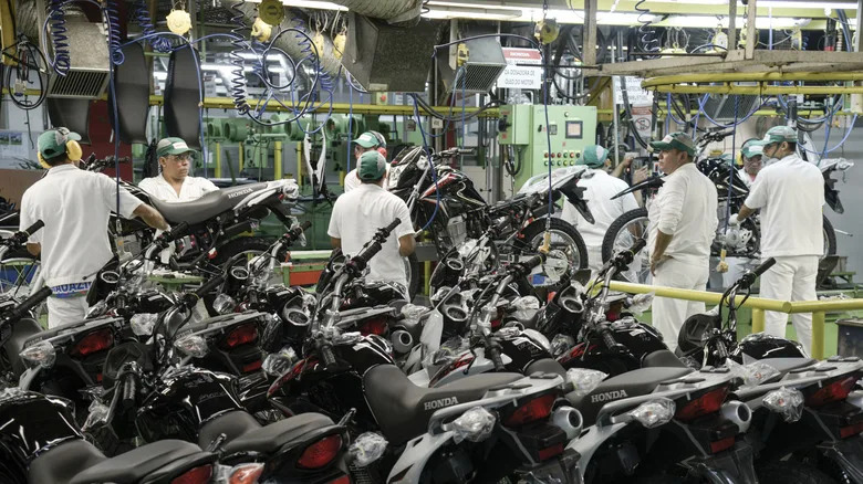 Where Are Honda Motorcycle Engines Built &amp; How Long Have They Been In Production?