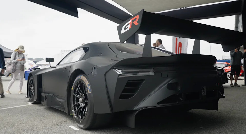 Toyota's New V8 Supercar Was Designed as a Race Car First
