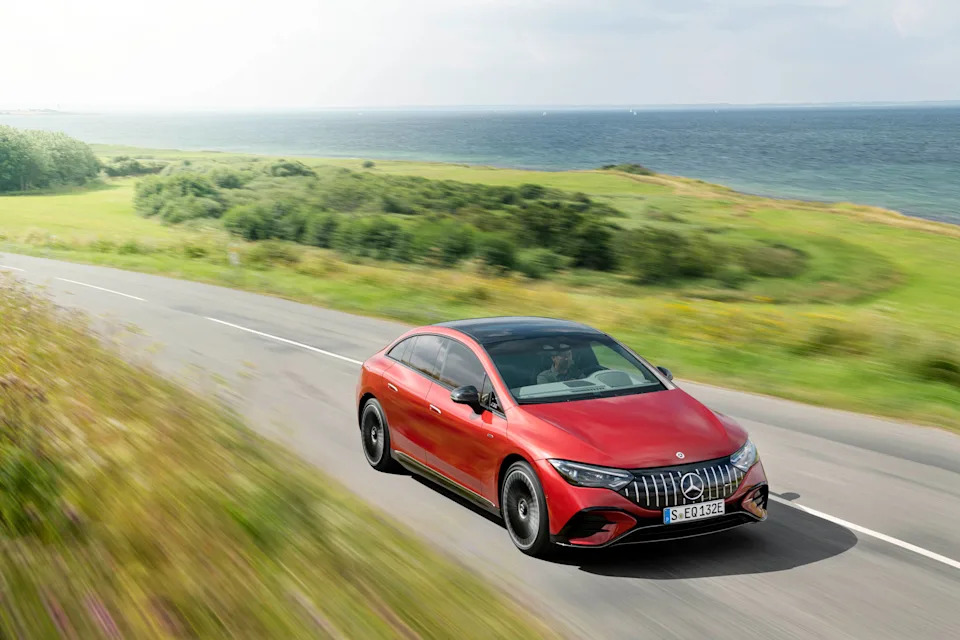 Mercedes Killed Its Electric E-Class After Just Three Years On Sale