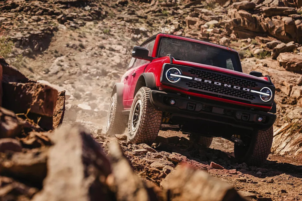 Ford Has a Clever New Idea for Sleeping Inside a Bronco