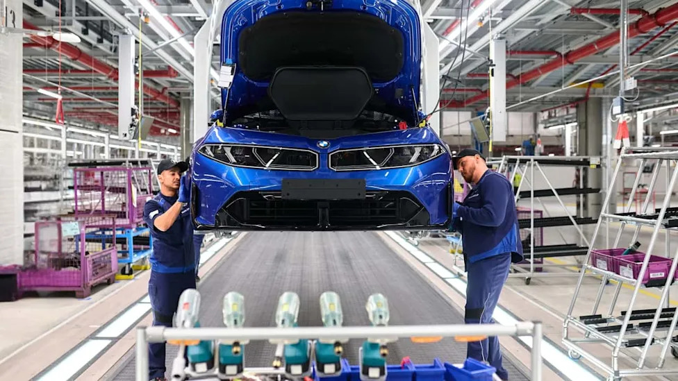 BMW's Oldest Plant Has Always Made Gas Cars. Starting Next Year, It'll Only Make EVs