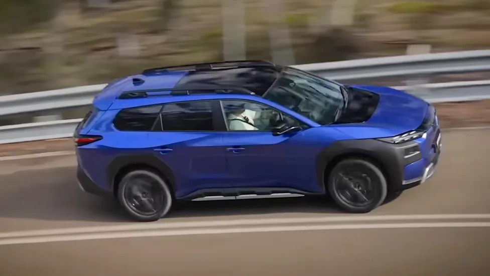 Subaru, Tesla, Tesla Model Y, Subaru holds the line on its best-selling EV — and undercuts Tesla's Model Y by $2,000