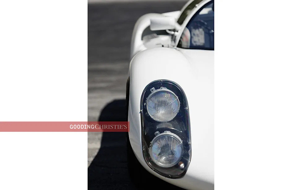 A Pure 1967 Porsche 910 Is Heading To Pebble Beach