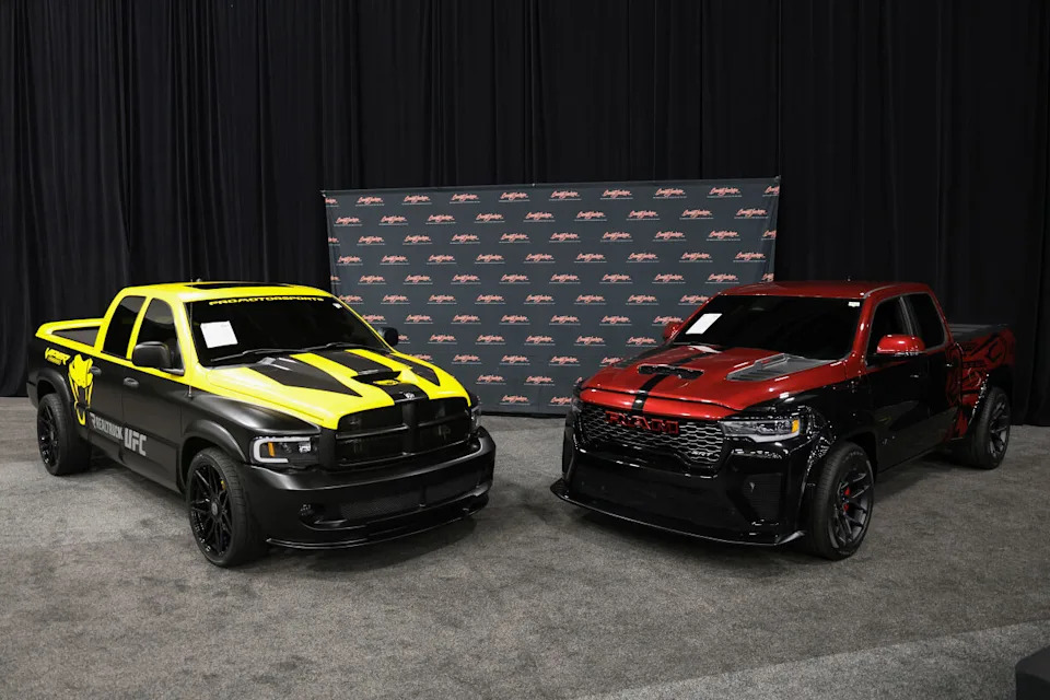 Dana White Just Dropped $1.5M to Buy the First Ram Rumble Bee