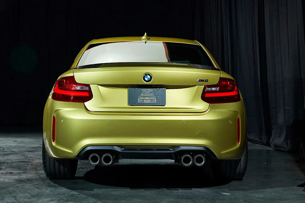 BMW, BMW M2, One-Off Austin Yellow 2017 BMW M2 With Just 52 Miles Surfaces on Hagerty Marketplace