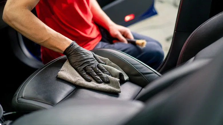 The Popular Cleaning Hack You Might Want To Rethink Trying On Your Car