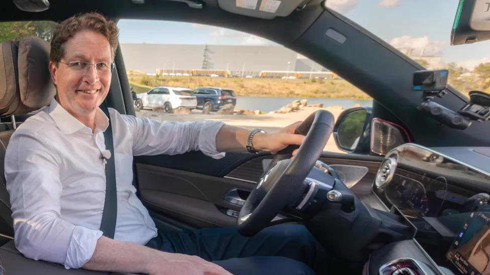 Mercedes CEO Says Cars Haven’t Reached ‘Maximum Screen’ Yet