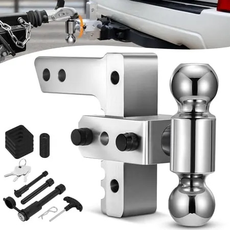 Walmart’s ‘Heavy-Duty’ $200 Adjustable Trailer Hitch Is Now 42% Off, and It 'Tows Smoothly'