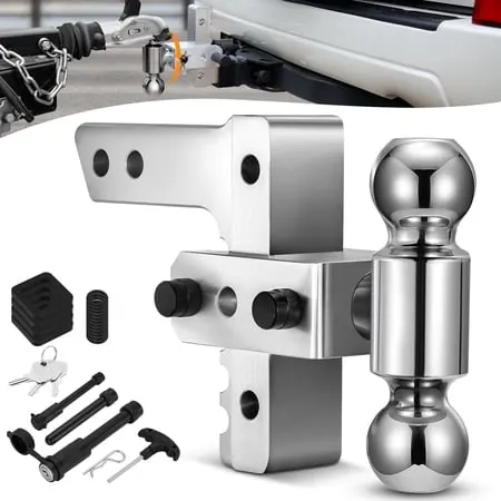 Walmart’s ‘Heavy-Duty’ $200 Adjustable Trailer Hitch Is Now 42% Off, and It 'Tows Smoothly'