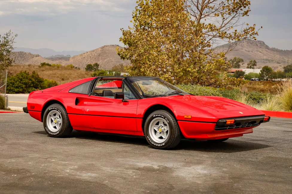 Red-Hot 30K-Mile 1980 Ferrari 308 GTSi Is a Pop-Up-Headlight Icon on Bring a Trailer