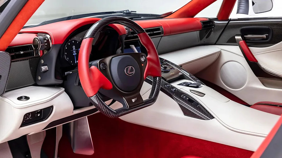 A Mint-Condition Lexus LFA With Only 72 Miles Could Soon Be Yours